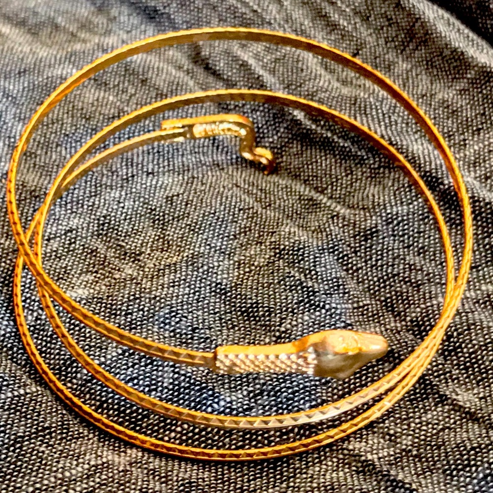 Snake wraparound bracelet